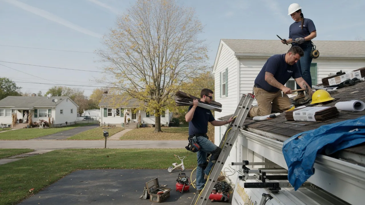 Local Roofing Contractors in Mackinaw City, MI near me